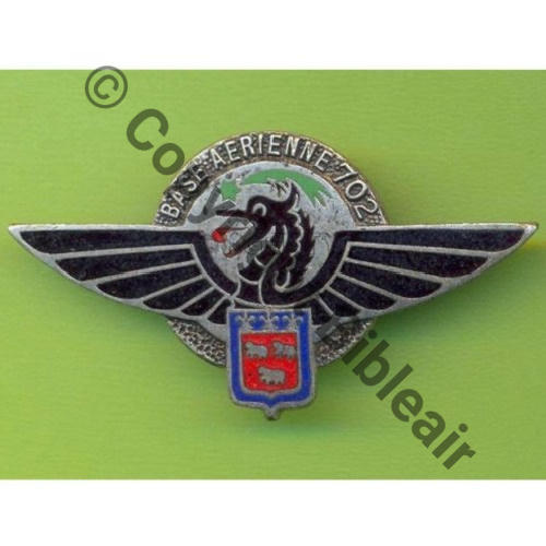 AVO  A1552 & 1348.EMGA.3 BA.702 AVORD  DrP+Past Guilloche Modele argente Src.Y.GENTY 2Eur12.06